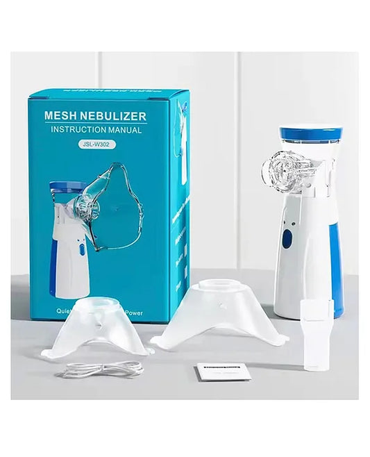 Advanced Portable Mesh Nebulizer – Quiet, USB Rechargeable for Adults & Kids
